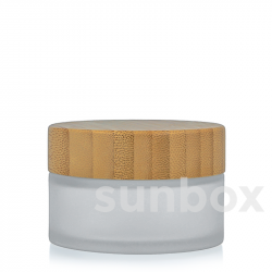 15ML Glazed Crystal Bamboo Jar
