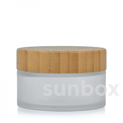 50ML Bamboo Glazed Crystal Jar