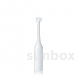 5 ml White Tube with cannula long nozzle