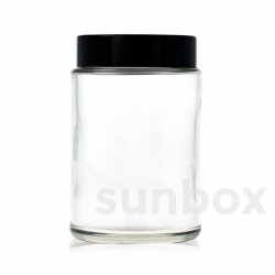 150ml Transparent Glass Jar