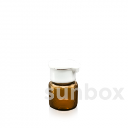 Amber glass vial 2ml
