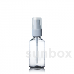 30ml Transparent Miniature PET bottle