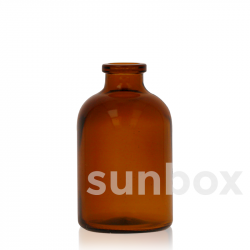 100ml Pharma Amber Vial Glass