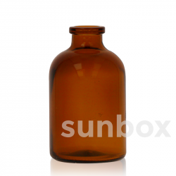 200ml Pharma Amber Vial Glass
