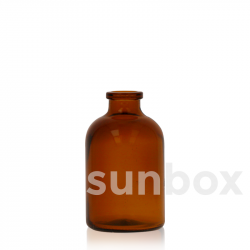 50ml Pharma Amber Vial Glass
