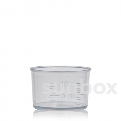 Measuring cup 10ml Transparent