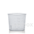 Measuring cup 20ml transparent