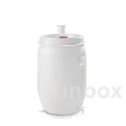 120L Drum with tap (without handles)