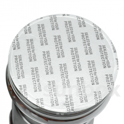 D43,5 Adhesive Liner Sealed for your protection