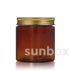 Amber 250ml CHICAGO Jar Ø70mm